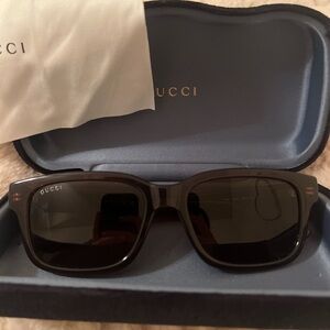 Gucci Brown Sunglasses authentic